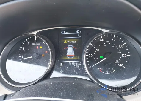 2016 Nissan Rogue Sv from USA, damaged, VIN KNMAT2MV8GP599003